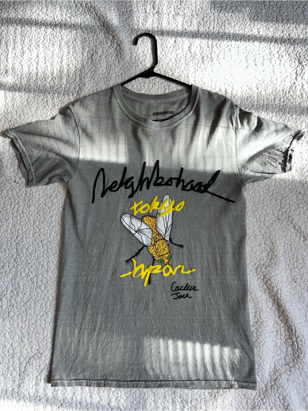 Cactus Jack X Neighborhood Tokyo Japan Graphic Tee